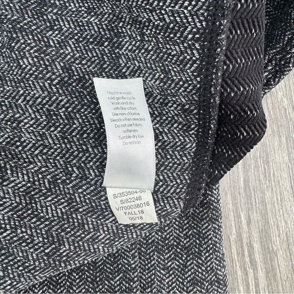 Athleta Mid-Rise Herringbone Mercer Compression Tight Side Pocket Leggings XS - Picture 6 of 10